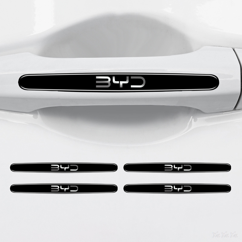 BYD Logo Car Door Handle Prote - Car Accessories Unique 评论和价格