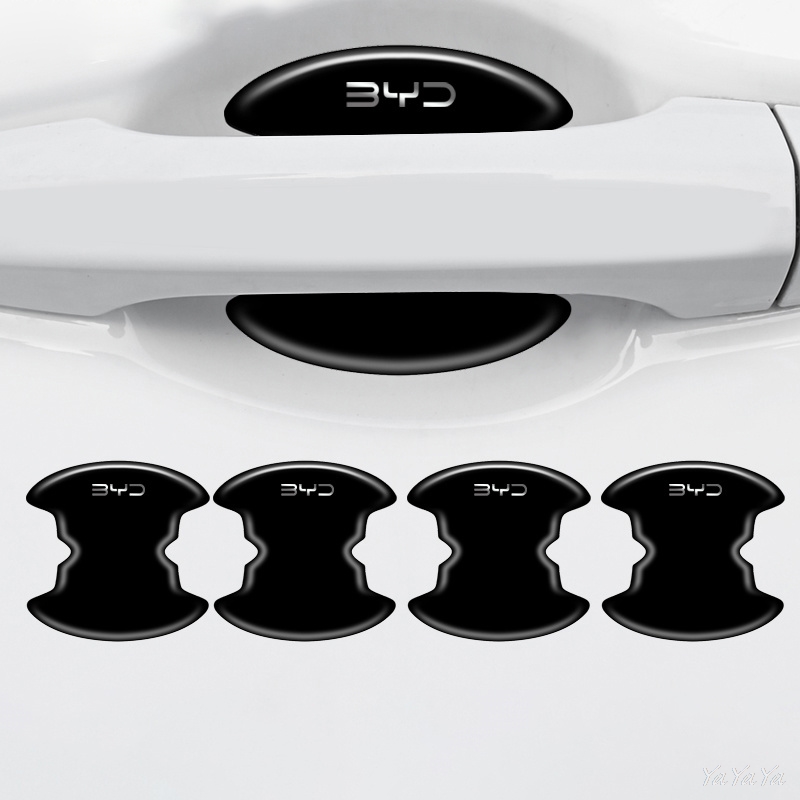 BYD Logo Car Door Handle Prote - Car Accessories Unique 评论和价格