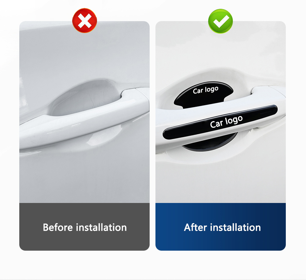 BYD Logo Car Door Handle Prote - Car Accessories Unique 评论和价格