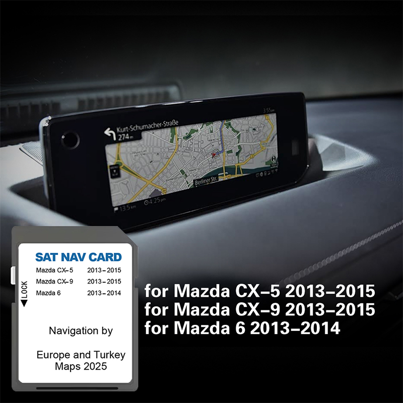 SD Navi Card Europe UK Turkey  - Car Accessories Uk 评论和价格