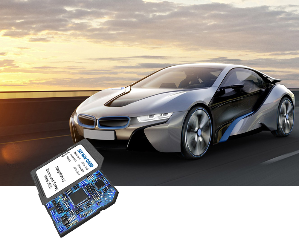 SD Navi Card Europe UK Turkey  - Car Accessories Uk 评论和价格