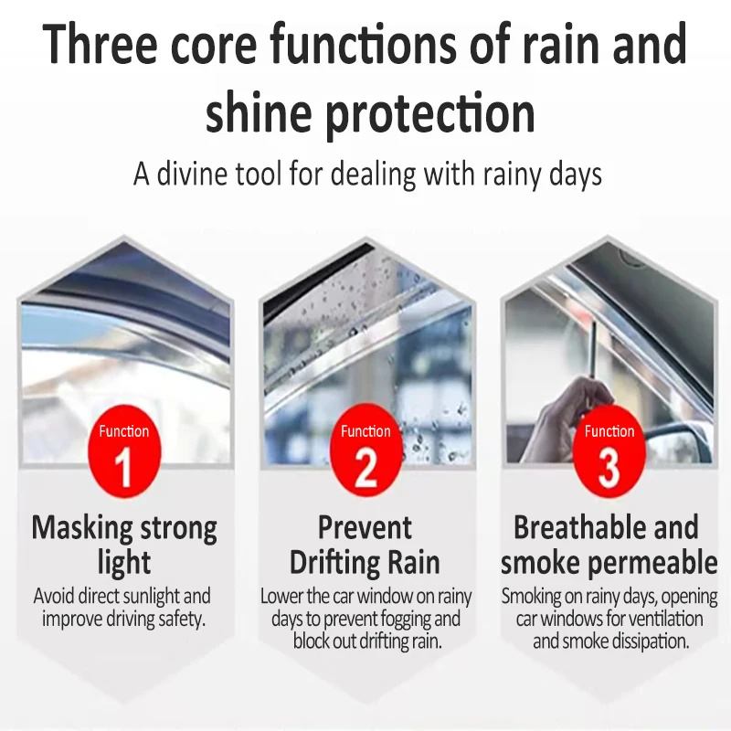 Car Window Visors For Hyundai  - Car Accessories Uk 评论和价格