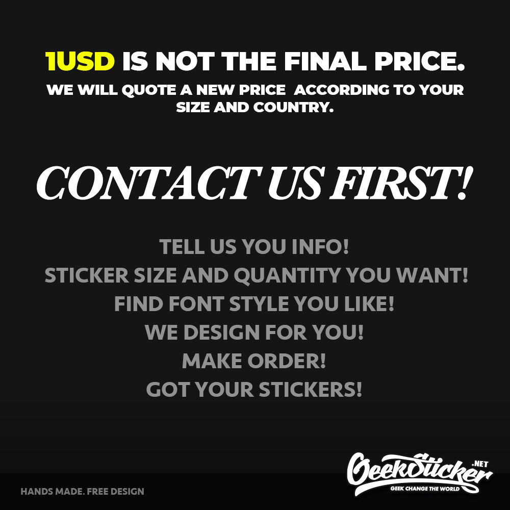 Custom Bussiness Name Sticker  - Car Accessories Nz 评论和价格