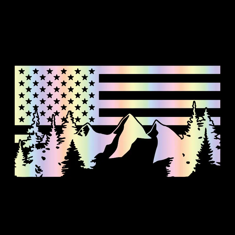 Car Stickers American Flag PVC - Car Accessories Usa 评论和价格
