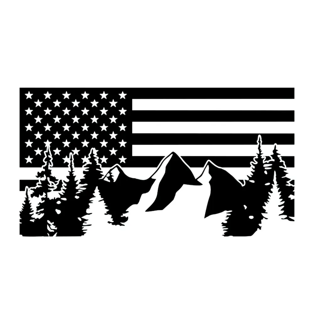 Car Stickers American Flag PVC - Car Accessories Usa 评论和价格