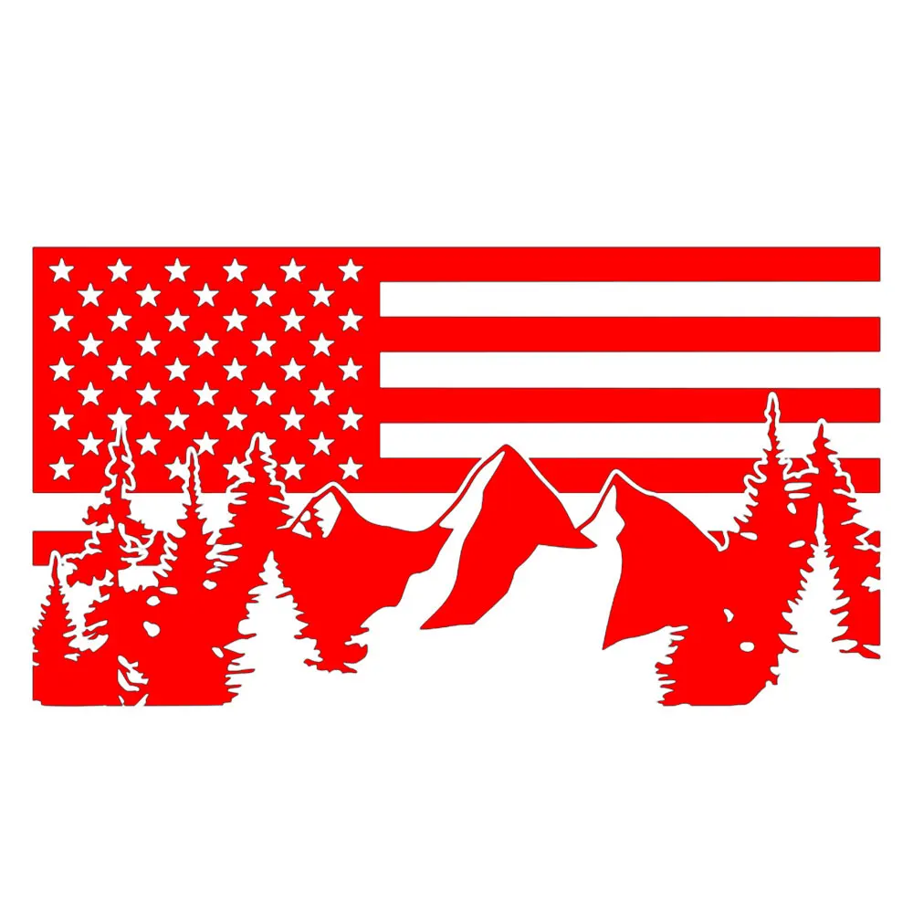 Car Stickers American Flag PVC - Car Accessories Usa 评论和价格