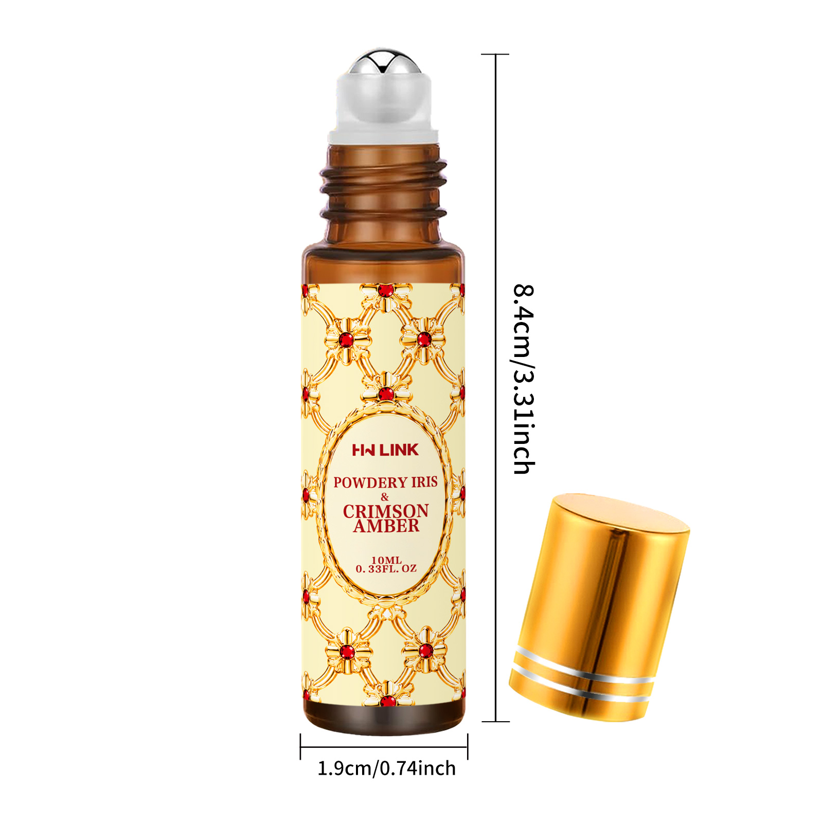 10ml Powdery Iris & Crimson Am - Car Accessories Usa 评论和价格