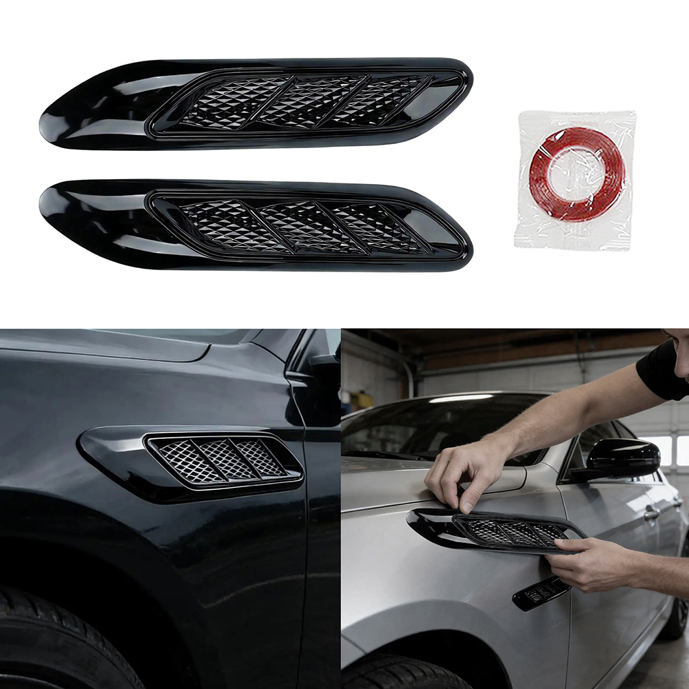 2pcs Car Air Intake for Chest  - Car Accessories Unique 评论和价格