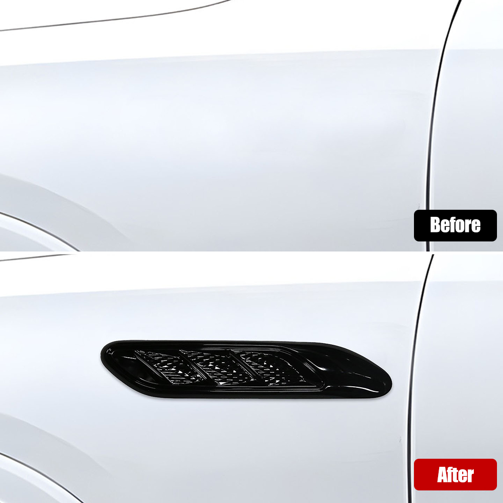 2pcs Car Air Intake for Chest  - Car Accessories Unique 评论和价格
